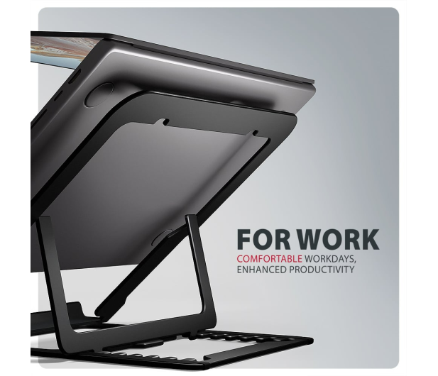 Axagon STND-LAB Podstawka do laptopów i tabletów 10-17,3' czarna - 1485479 - zdjęcie 8